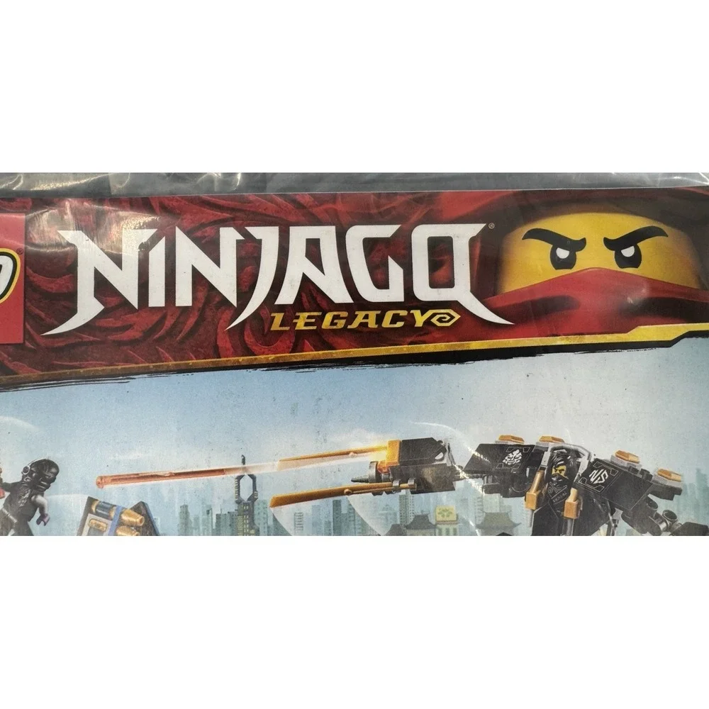 LEGO 71699 Ninjago Legacy Thunder Raider Instruction‎ Manual Only OEM Original